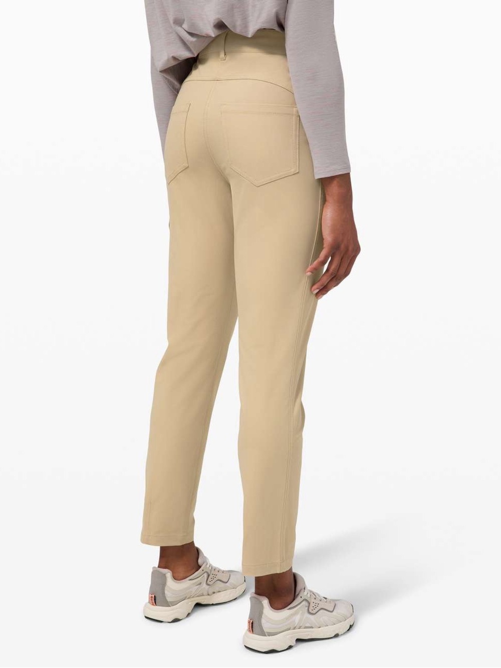 Lululemon City Sleek Slim-Fit 5 Pocket High-Rise Pant